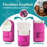 thumbnail of MONZANA® Babyfußsack Basic Magenta
