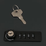 thumbnail of 1er-Mülltonnenverkleidung mit Deckel | HxBxT 122x68x84 cm | Anthrazit | Mülltonne 35kg