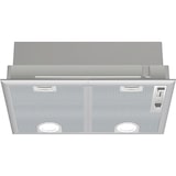 thumbnail of Bosch Serie 4 Lüfterbaustein DHL555BL, 50 cm, Grau-Metallic, Intensivstufe