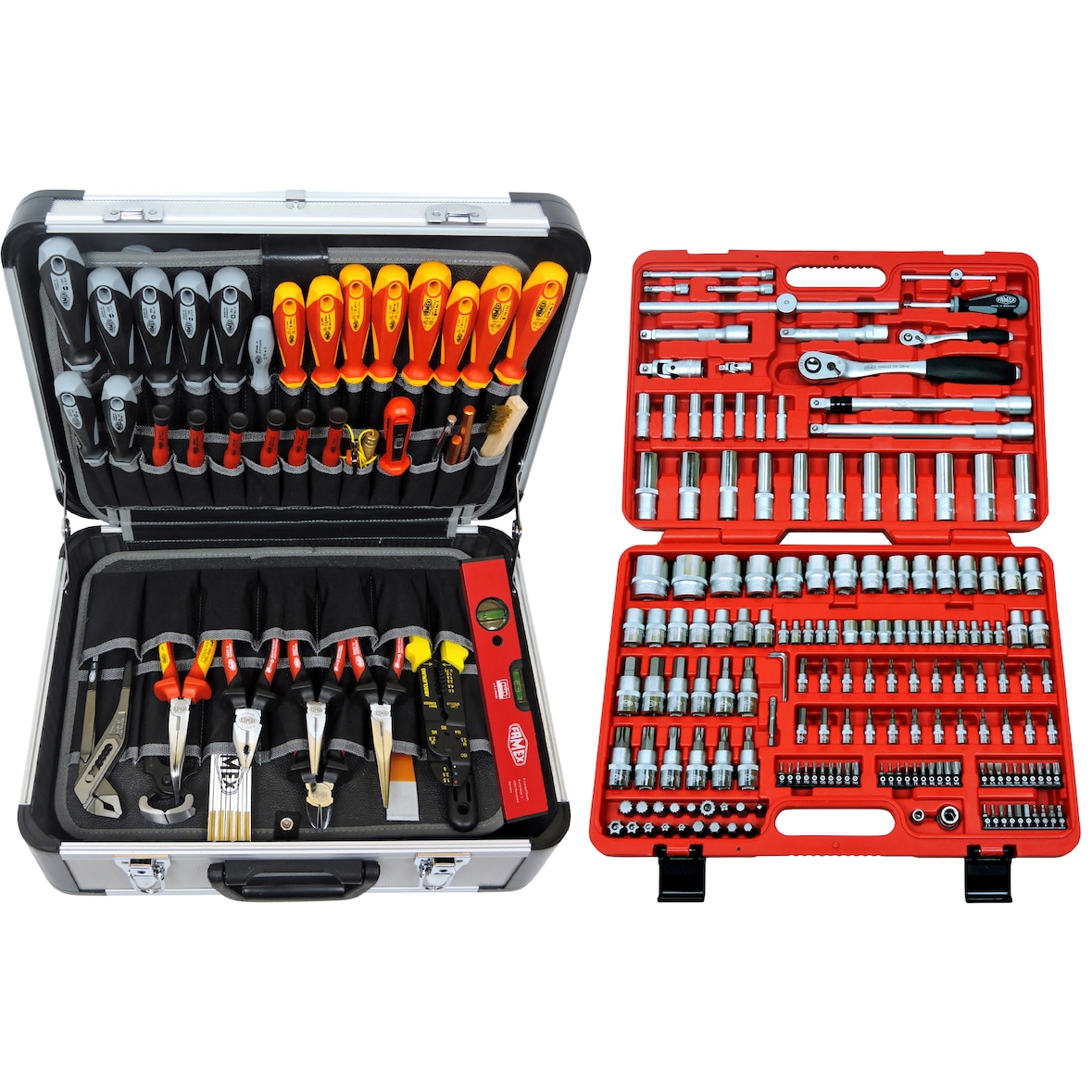 414-18 Alu-Werkzeugkoffer PROFESSIONAL