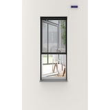 thumbnail of Insektenschutz Rollo elektrisch Solar 110x220cm anthrazit 101830507-VH