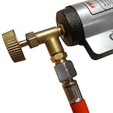 thumbnail of Utschak mit Kazan 16 L aus Gusseise Gasbrenner Feuerofen Set