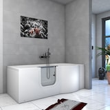 thumbnail of Seniorenwanne mit Tür S12-L-ALL Badewanne 170x85cm ohne Armatur