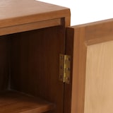 thumbnail of Teak spiegelkast HWC-M85, badkamerspiegelkast, hoogwaardige B-kwaliteit teak (kernhout, 20-30 jaar), 70x100x20cm