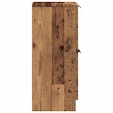 thumbnail of vidaXL Sideboard Altholz-Optik 30x30x70 cm Holzwerkstoff