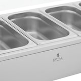 thumbnail of Royal Catering Baño maría - 6 contenedores GN 1/3 -