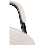 thumbnail of Set di 2 sedie per visitatori Sievert crema