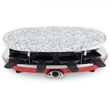 thumbnail of Appareil a Raclette HKoeNIG RP418 - Appareil a  4 en 1 - 8 personnes - 6 mini crepes - Grill - Température réglable - 1500W - Plaques amov usage non-i