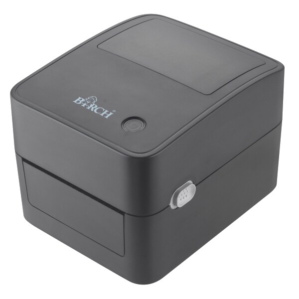 Impressora Etiquetas Térmica Direta, 108mm, 152mm/seg, USB+LAN+BT