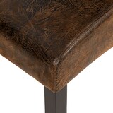 thumbnail of tectake 8 sillas de comedor ergonómicas  Marrón Antiguo