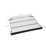 thumbnail of METRO Professional Estante GSF2001, hierro, 54 x 38 x 4,5 cm, negro, 2 unidades