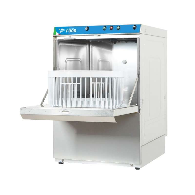 Lavabicchieri meccanica con cestello Ø 36 cm completa di dosatore detergente e brillantante