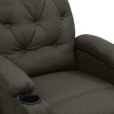 thumbnail of vidaXL Massagesessel Elektrisch Taupe Stoff