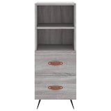 thumbnail of Helloshop26 - Buffet Sideboard Kommode Kleiderschrank Aufbewahrungsmöbel Organizer Küche Wohnzimmer Lounge hohe Sonoma-Eiche 34,5 x 02_0035315