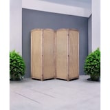thumbnail of EME Mobiliario Biombo separador de ambientes Francés 4 paneles plegables 180x180cm