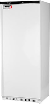 thumbnail of Romux® Kühlschrank ABS 600 Liter mit 1 Tür 77 cm mit Umluftkühlung weiß | Gastro Kühlschrank mit 600 L Kapazität - 4 Einlegeböden und 440 W