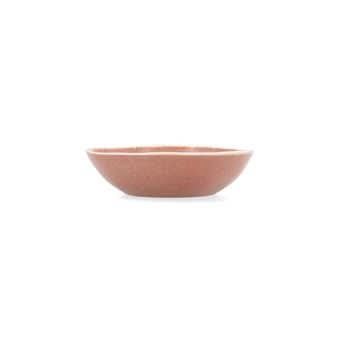 Bidasoa Gio Bol Irregular Gres 15X4Cm Terracota