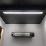 thumbnail of Sined Caldo Irb Nero 2000 Stufa Da Esterno a Onde Medie Con Potenza 2000w Nero