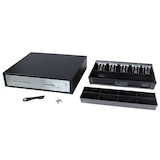 thumbnail of Monepass CD460 - 5B/8C - Cassetto cassa formato XL 460x425 mm - Pannello frontale in acciaio inox - 2 milioni di cicli - connessione RJ11/RJ12