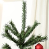 thumbnail of HOMCOM Árvore de Natal 210 cm Árvore de Natal Artificial com 793 Ramo e Suporte de Aço Árvore de Natal para Sala de Estar Interior Verde