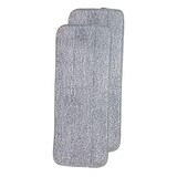 thumbnail of Starlyf Autoclean Mop, Ersatzmatten, Wischbezug, Polyester, 32x12 cm, Ersatzpads, Microfaser Wischmop Matten, grau