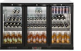 thumbnail of METRO Professional Barkoelkast GBC3003, 135 x 53 x 86,5 cm, 308 L, zwart