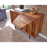 thumbnail of WOHNLING Sideboard 100x71x40 cm Holz Massiv Kommode Anrichte Modern Standschrank