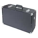 thumbnail of HMF 14521-02 Alu Fotokoffer, mit Rasterschaumstoff, 56,5 x 36 x 16 cm, Schwarz