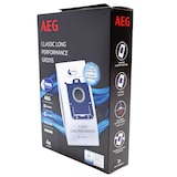 thumbnail of 4x Staubbeutel AEG 900256472/3 GR201S S-Bag Classic Beutel für Staubsauger