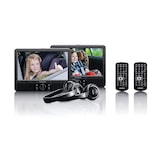 thumbnail of Lenco DVD-Player-Set DVP-939 2098938 2x9Zoll KFZ-Halterung sw