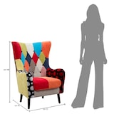 thumbnail of Sillón imperial 73X79X106 cm