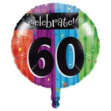 thumbnail of 60. Geburtstag `Celebrate` Folienballon