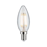 thumbnail of Paulmann LED Kerze Filament   E14 230V 470lm 4,8W 2700K dimmbar Klar 28684