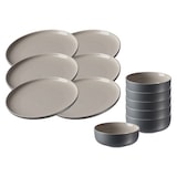 thumbnail of Ritzenhoff & Breker JASPER Frühstücksset 12-tlg. grau