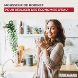 thumbnail of Brise jet aérateur Fackelmann Tecno