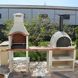 thumbnail of Conjunto de Churrasqueira com Forno Isolado SPRINGFIELD 195 x 260 x 80Cm
