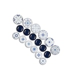 thumbnail of Excelsa Geschirrset 18-Teiliges Vietri Porzellan Bunt