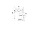 thumbnail of Franke Messing Hochdruck Armatur Urban U Festauslauf Glacier 115.0595.068