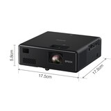 thumbnail of Epson EF-11 Full HD 16:9 Mini Laserprojektor 1000 Lumen USB/HDMI/Miracast