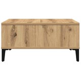 thumbnail of vidaXL Couchtisch Artisan-Eiche 60 x 60 x 30 cm
