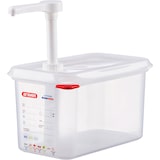 thumbnail of Araven Saucenspender/Pumpspender, GN 1/4, Inhalt 4,3 Liter