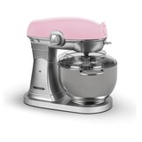 thumbnail of Robot de Cocina Multifunción SCHNEIDER SCFP57B 1500 Vatios Bol de Metal de 5,7Litros, Varillas para Mezclar, Amasar y Batir, Rosa