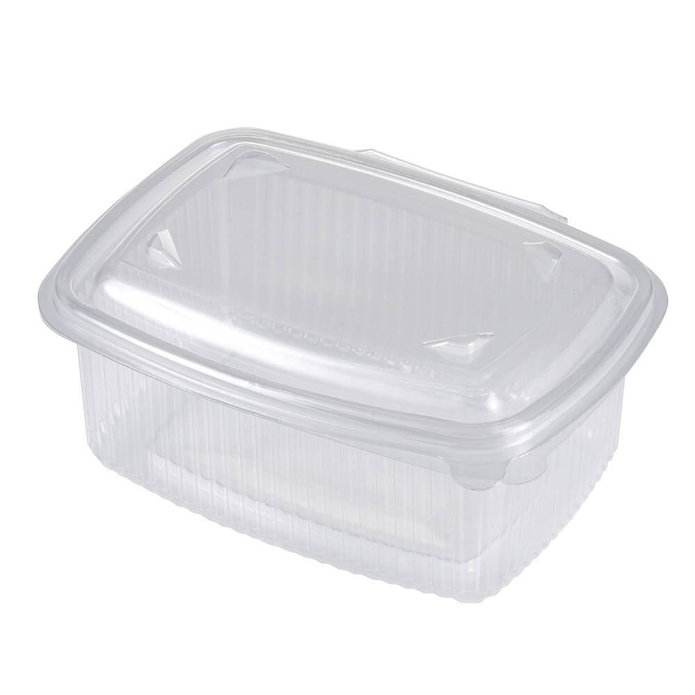 EMBALAGEM MEDITERRÂNEA - EMBALAGEM PLÁSTICA ECONÓMICA 2.000 cc (50 unid.) - take away - catering