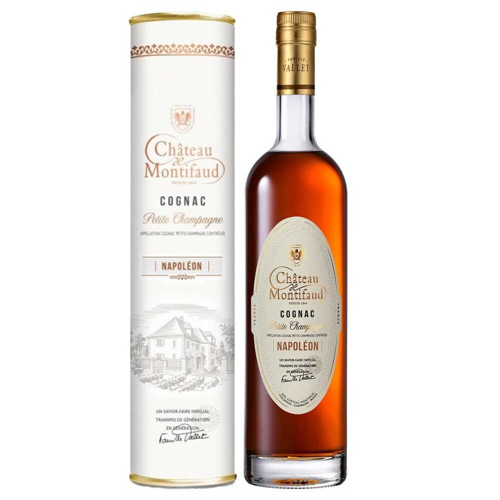 Château de Montifaud Cognac Napoleon Petite Champagne 70cl 40%