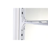 thumbnail of METRO PROFESSIONAL Vitrine réfrigérée GGC3235, 51,5 x 48,5 x 169 cm, 235 L, 4 étagères réglables, avec 4 roulettes, blanc