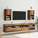 thumbnail of vidaXL Wandmontierter TV-Schrank Altholz 30,5 x 30 x 60 cm