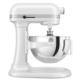 thumbnail of kitchenAid 5KSM55SXXEWH Planetenrührer mit 5,2 L PROFESSIONAL Schüsselheber, Farbe weiß