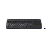 thumbnail of Teclado Ingles Logitech K400 Plus Tv Rf Inalambrico Qwerty Negro
