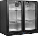 thumbnail of TEFCOLD Backbar-Kühlschrank BA21H 196l Schwarz