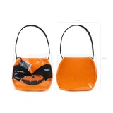 thumbnail of Kürbis Tasche für Süßigkeiten 18x8x35cm Filz - Süßes oder Saures Sammeltasche Kürbistasche Halloween Kindergeburtstag Fasching Beutel Orange